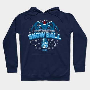 Hawkins '84 Snow Ball Hoodie